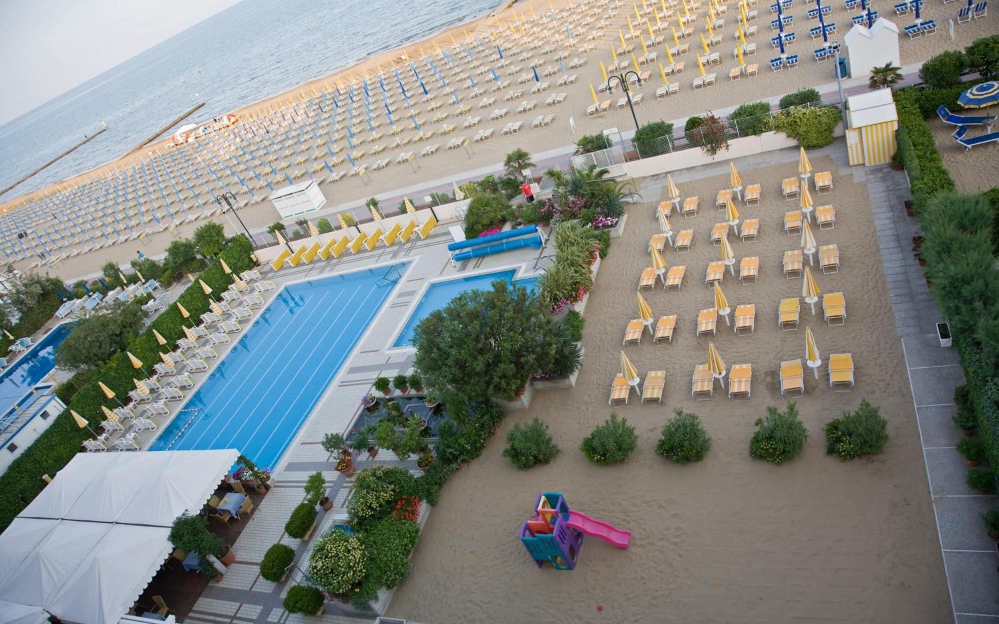 Hotel Sirenetta Lido di Jesolo Zewnętrze zdjęcie