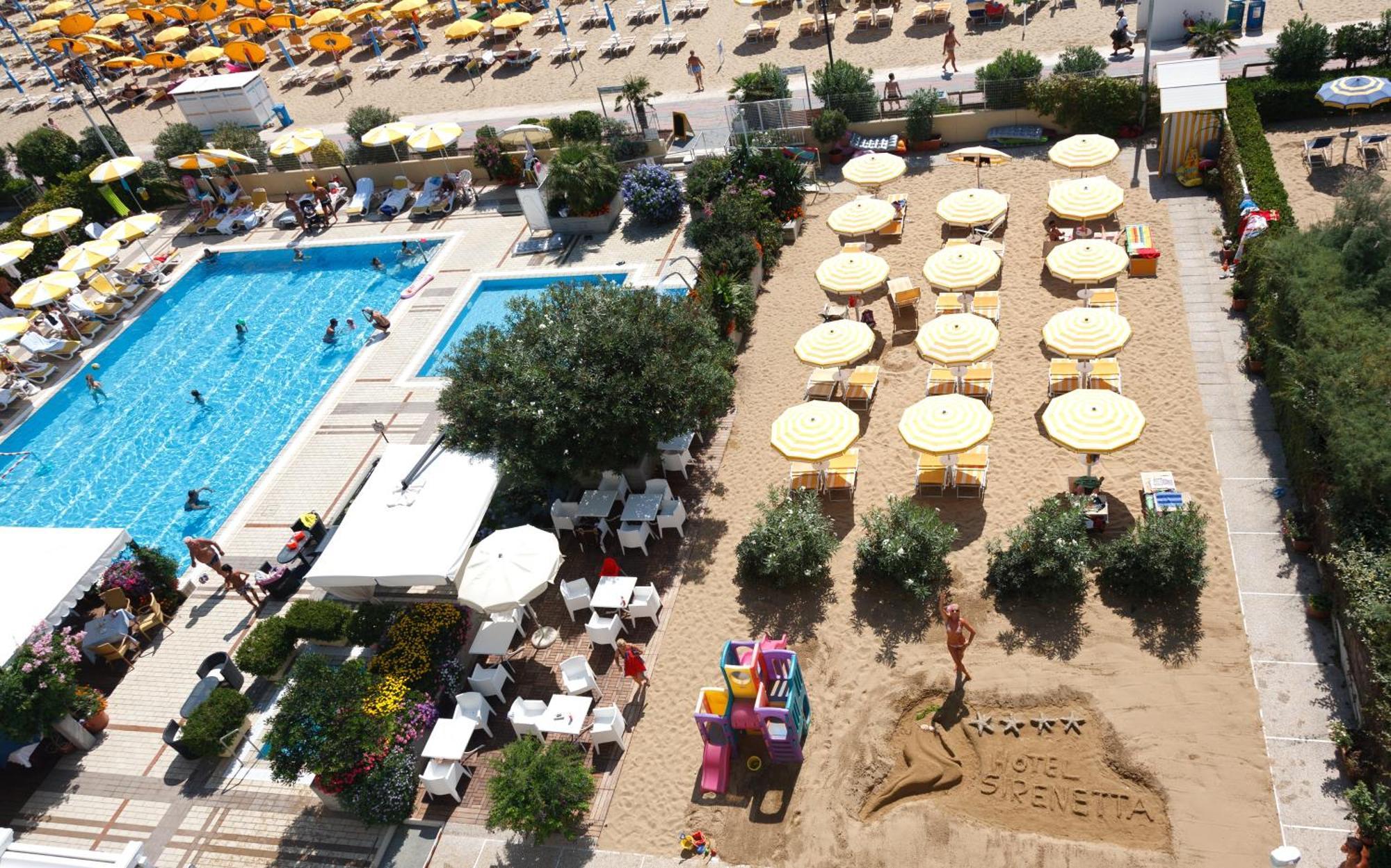 Hotel Sirenetta Lido di Jesolo Zewnętrze zdjęcie