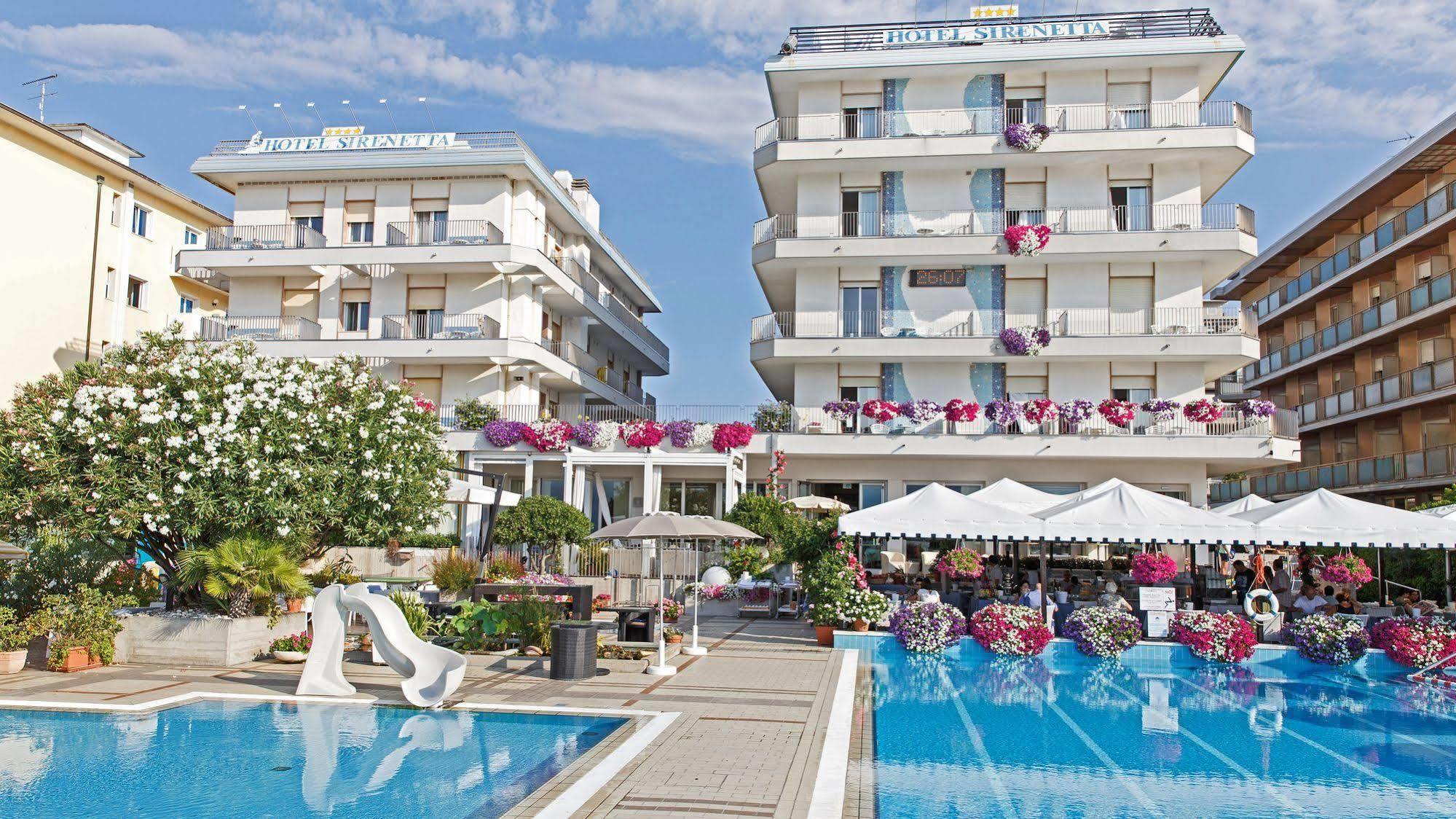 Hotel Sirenetta Lido di Jesolo Zewnętrze zdjęcie